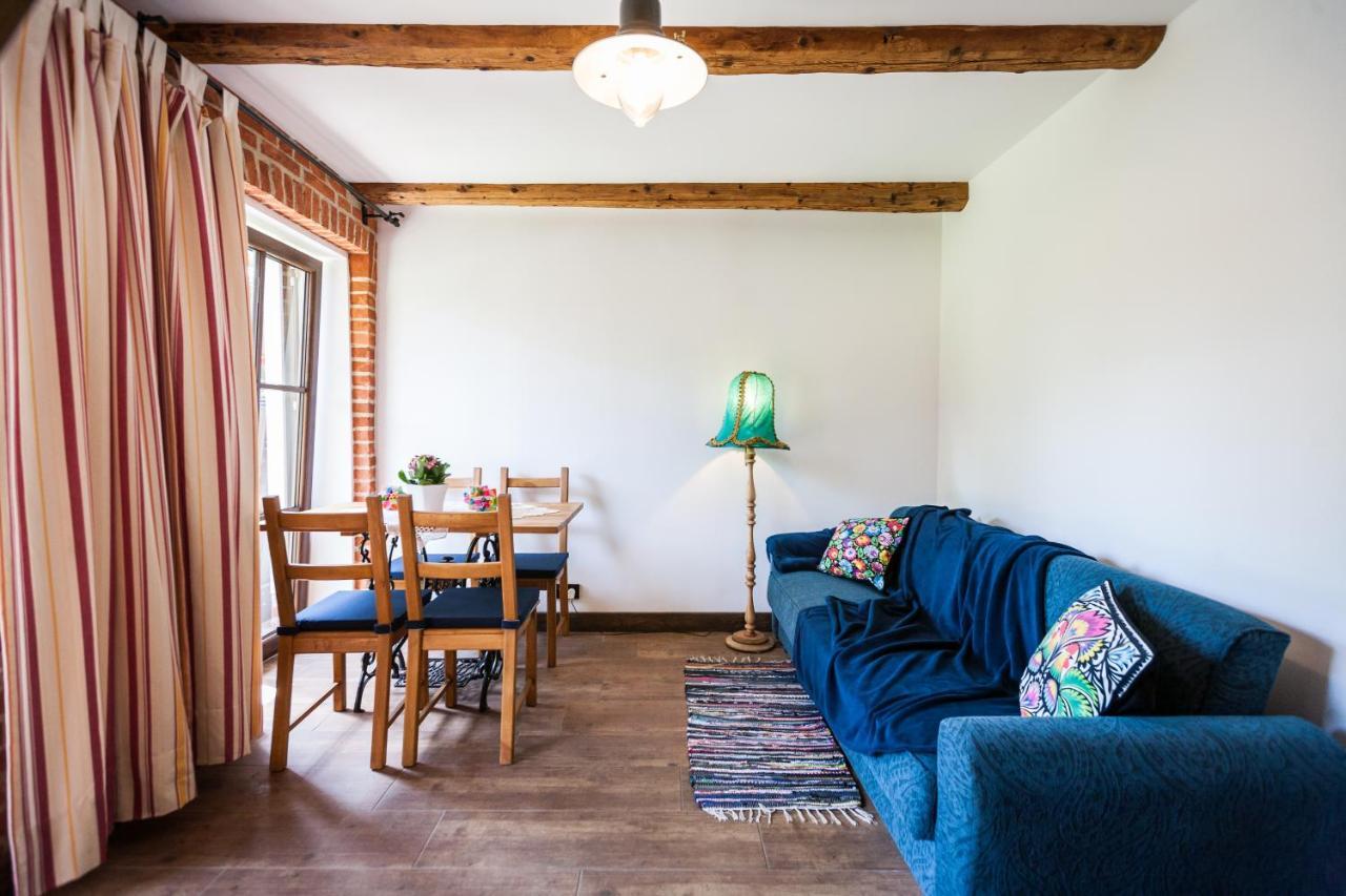 Villa Dom Pod Orzechem à Łapczyce Extérieur photo