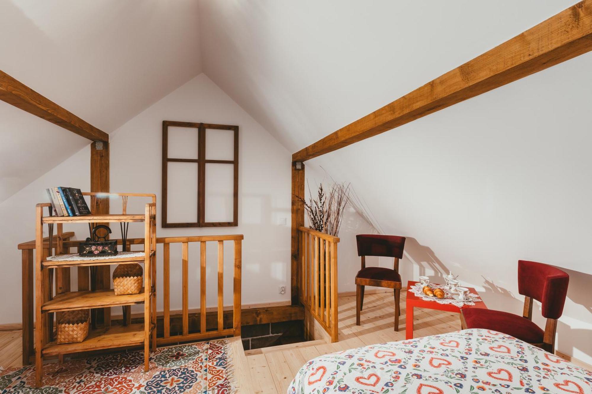 Villa Dom Pod Orzechem à Łapczyce Extérieur photo